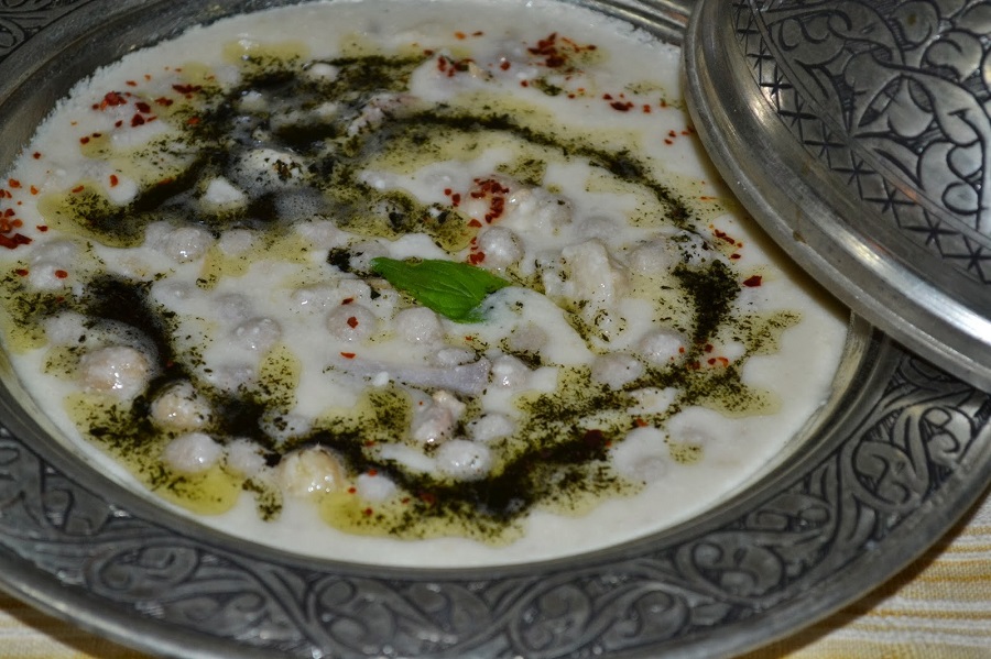 Gaziantep yuvalama çorbası