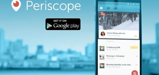 Periscope uygulaması