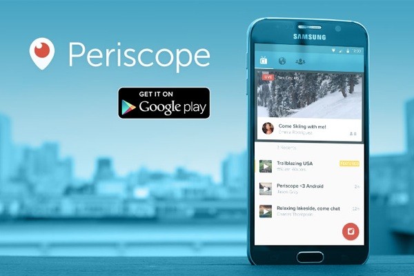 Periscope uygulaması