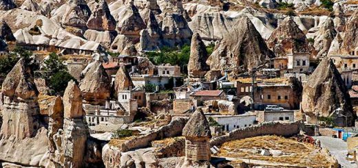 göreme gezilecek yerler