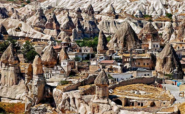 göreme gezilecek yerler