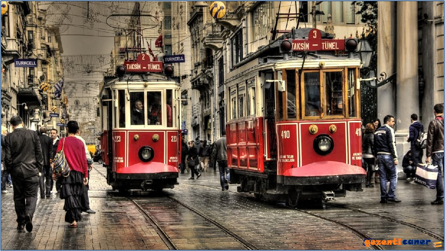 istiklal caddesi