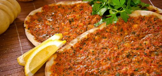 Gaziantep mutfağından lahmacun