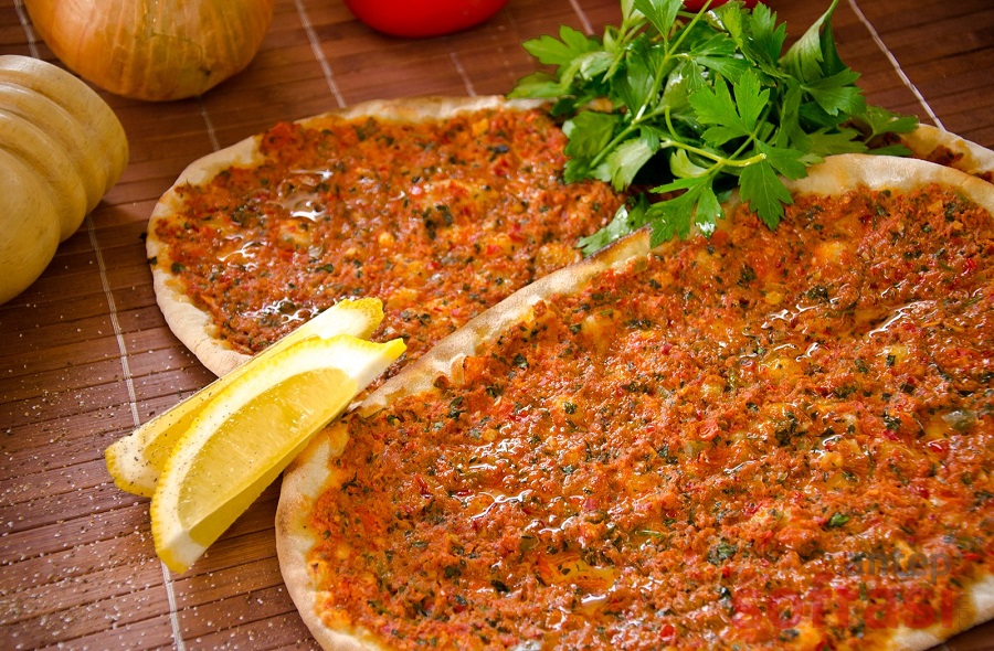 Gaziantep mutfağından lahmacun