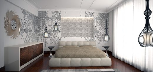 yatak odası dekorasyon modelleri